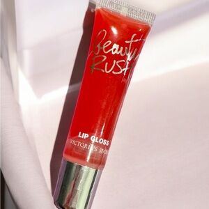 Victoria's Secret Beauty Rush Lip Gloss - Red